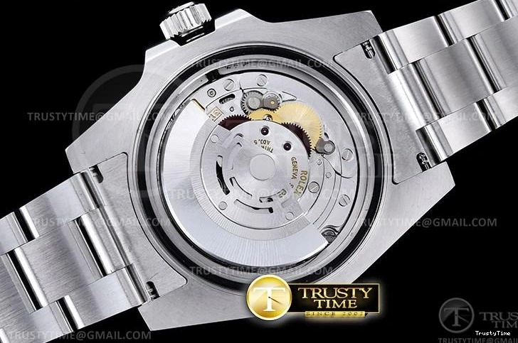 0119 ROLSUB0282 – Submariner 116610LN 904L SS SS Blk V2S ZZF SA Durable 1037